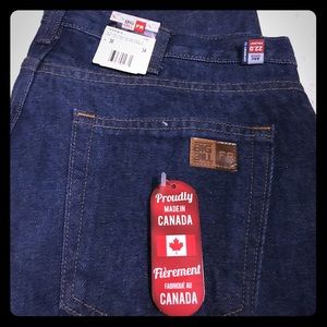 Big Bill FR flame resistant denim jeans NWT
